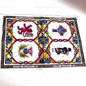 Scottish Tea Towel Clara Crafts - New without Tags